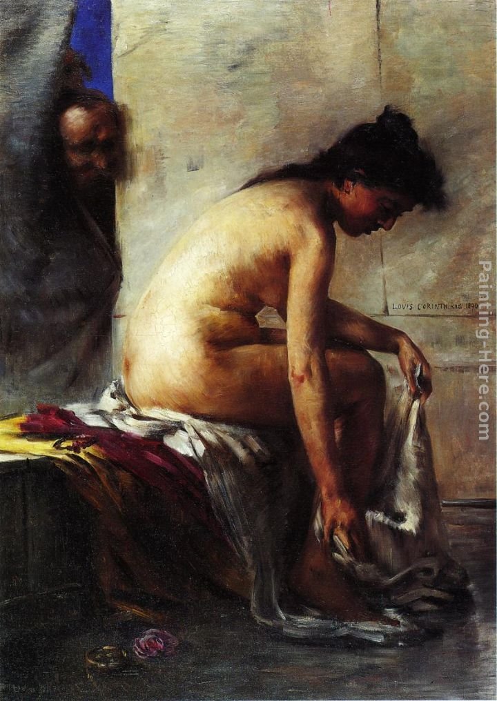 Lovis Corinth Susanna and the Elders, Second Version